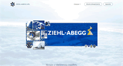 Desktop Screenshot of hu.ziehl-abegg.com